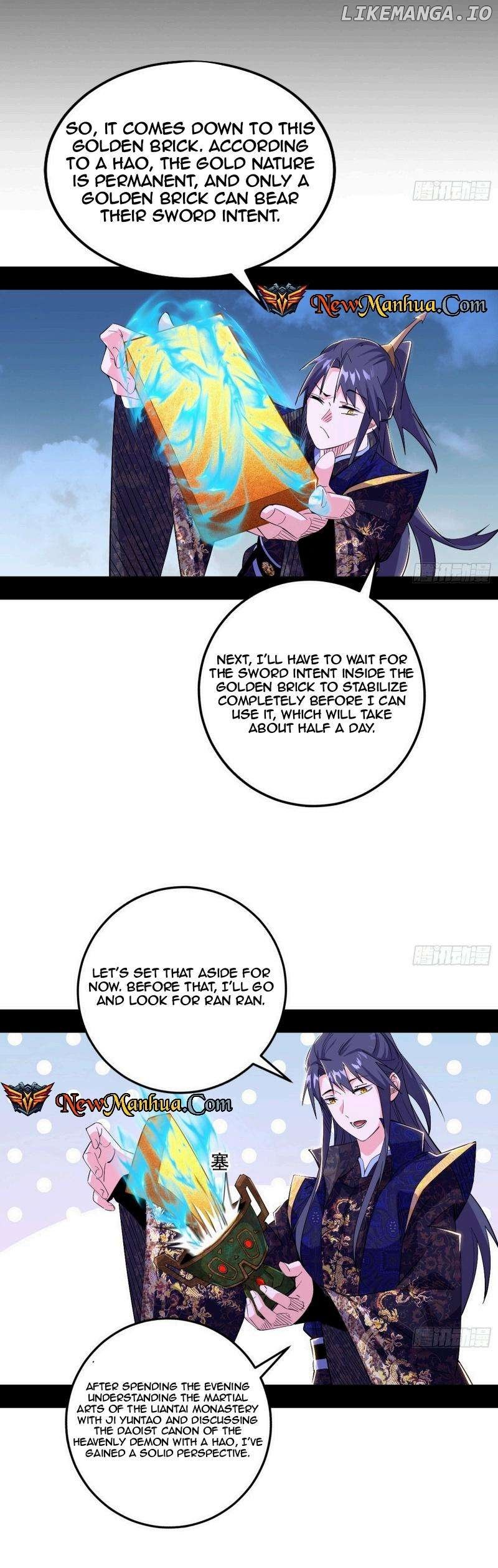 I’m An Evil God Chapter 434 - page 7