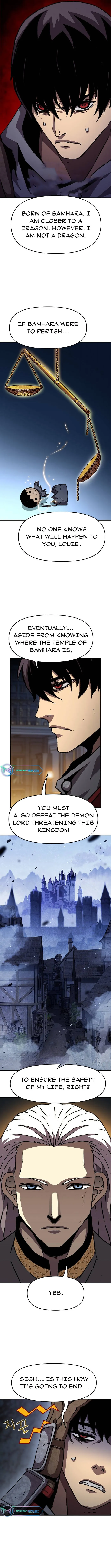 I BECAME A TERMINALLY-ILL KNIGHT Chapter 25 - page 7