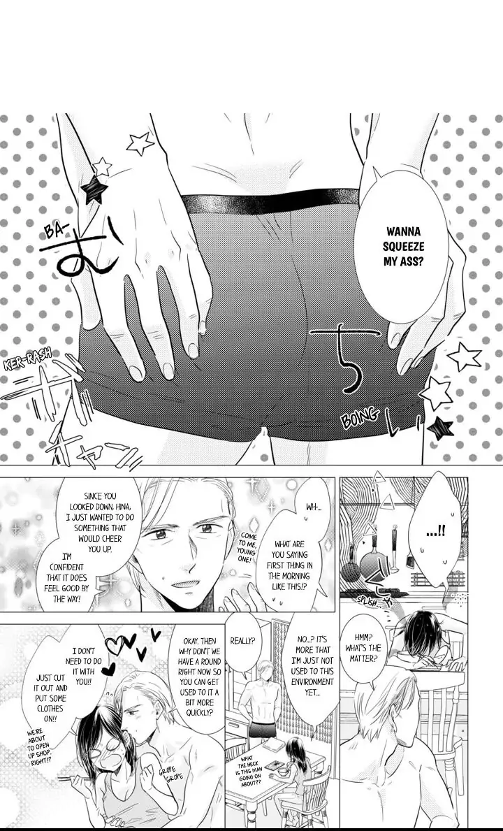 1-Nichi 1-Kai, Hateru made... Ueta Zetsurin Oji-sama wa Watashi o Musabori Tsukusu Chapter 4 - page 1