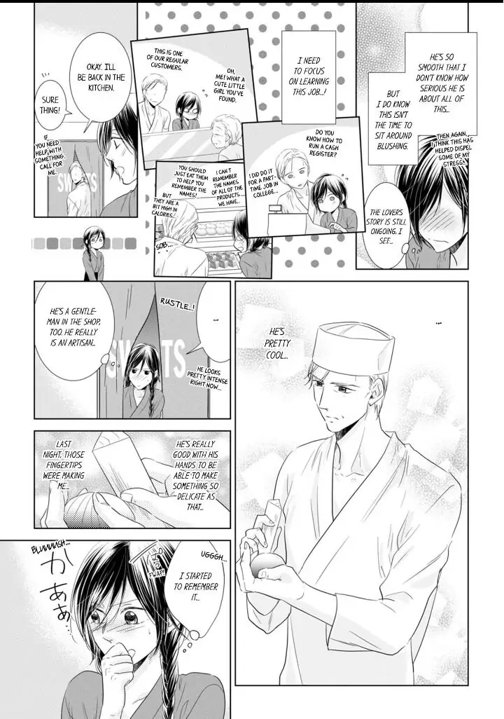 1-Nichi 1-Kai, Hateru made... Ueta Zetsurin Oji-sama wa Watashi o Musabori Tsukusu Chapter 4 - page 3