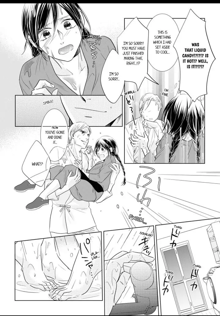 1-Nichi 1-Kai, Hateru made... Ueta Zetsurin Oji-sama wa Watashi o Musabori Tsukusu Chapter 5 - page 4