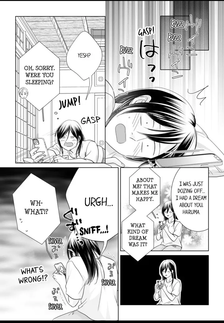 1-Nichi 1-Kai, Hateru made... Ueta Zetsurin Oji-sama wa Watashi o Musabori Tsukusu Chapter 111 - page 3