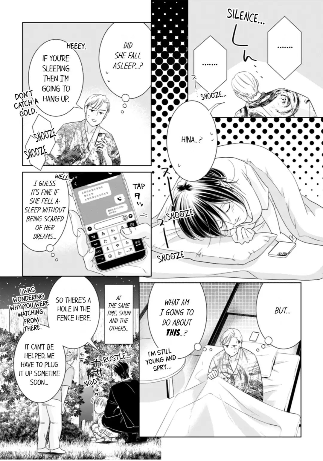 1-Nichi 1-Kai, Hateru made... Ueta Zetsurin Oji-sama wa Watashi o Musabori Tsukusu Chapter 114 - page 6