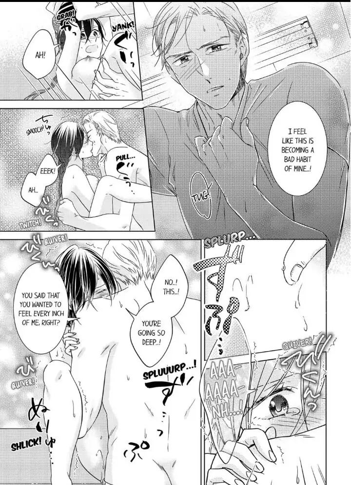 1-Nichi 1-Kai, Hateru made... Ueta Zetsurin Oji-sama wa Watashi o Musabori Tsukusu Chapter 22 - page 7