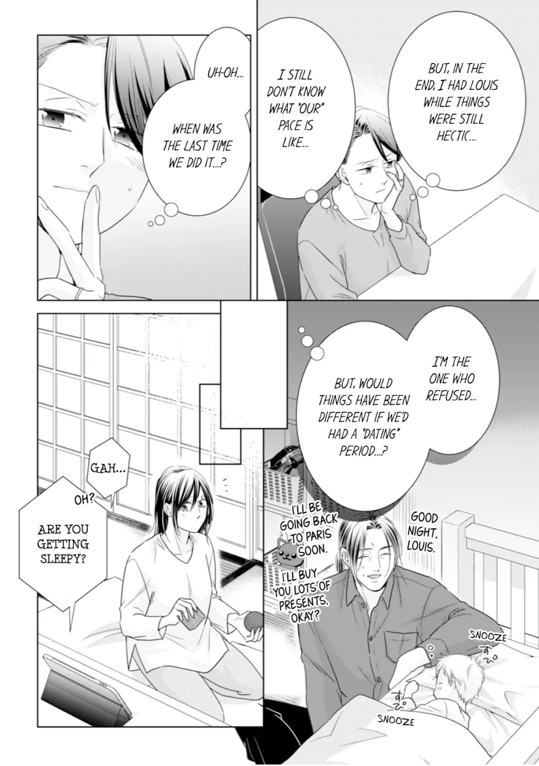 1-Nichi 1-Kai, Hateru made... Ueta Zetsurin Oji-sama wa Watashi o Musabori Tsukusu Chapter 127 - page 6