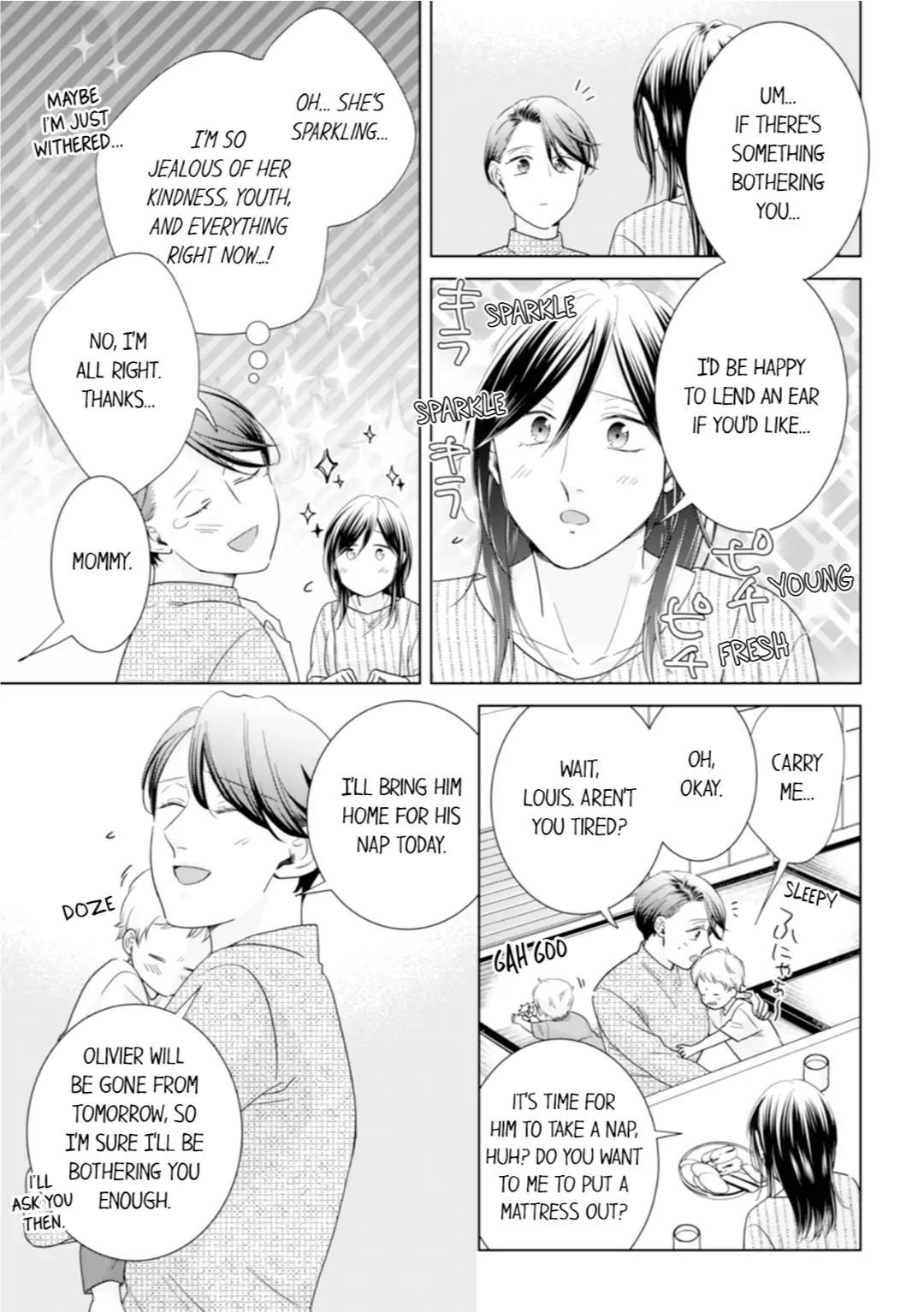 1-Nichi 1-Kai, Hateru made... Ueta Zetsurin Oji-sama wa Watashi o Musabori Tsukusu Chapter 129 - page 3