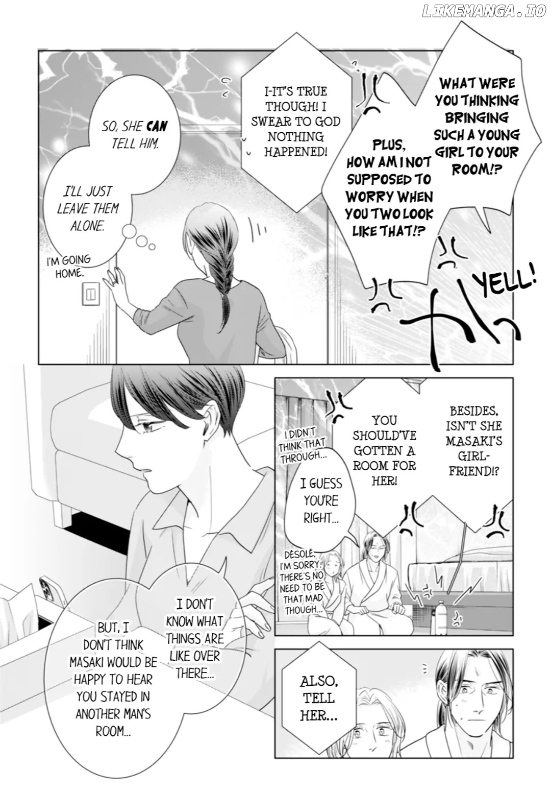 1-Nichi 1-Kai, Hateru made... Ueta Zetsurin Oji-sama wa Watashi o Musabori Tsukusu Chapter 134 - page 7