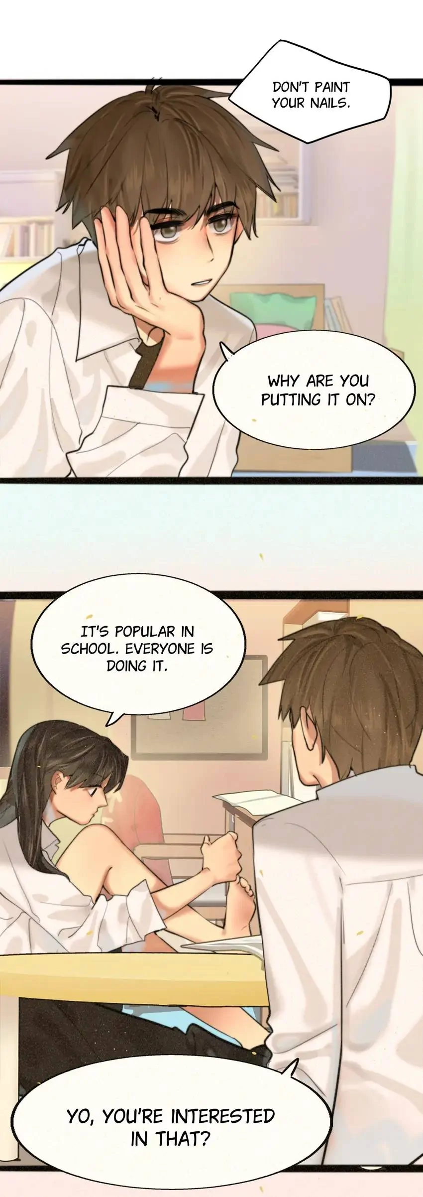 Can’t Be Friends With Girls chapter 84 - page 30