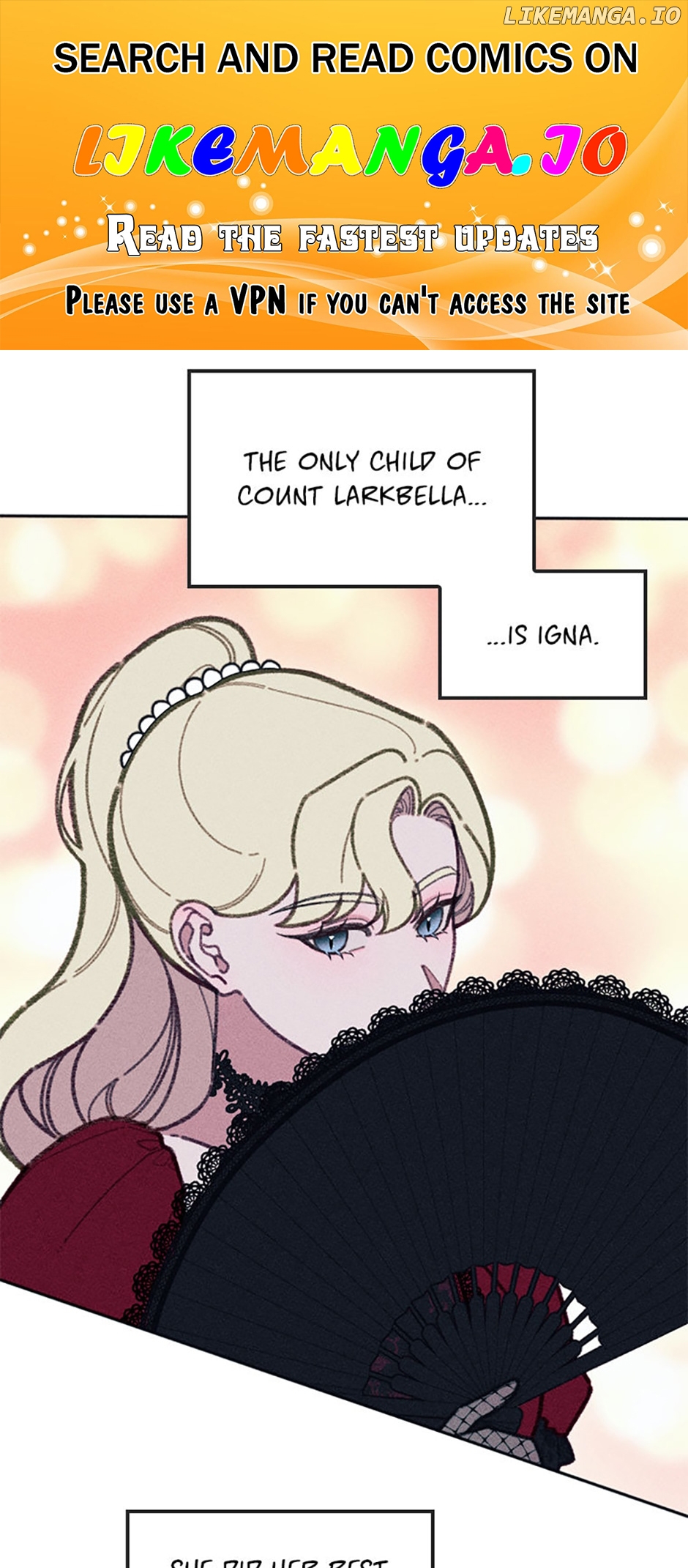 Don’t Fall In Love With The Villainess Chapter 54 - page 1