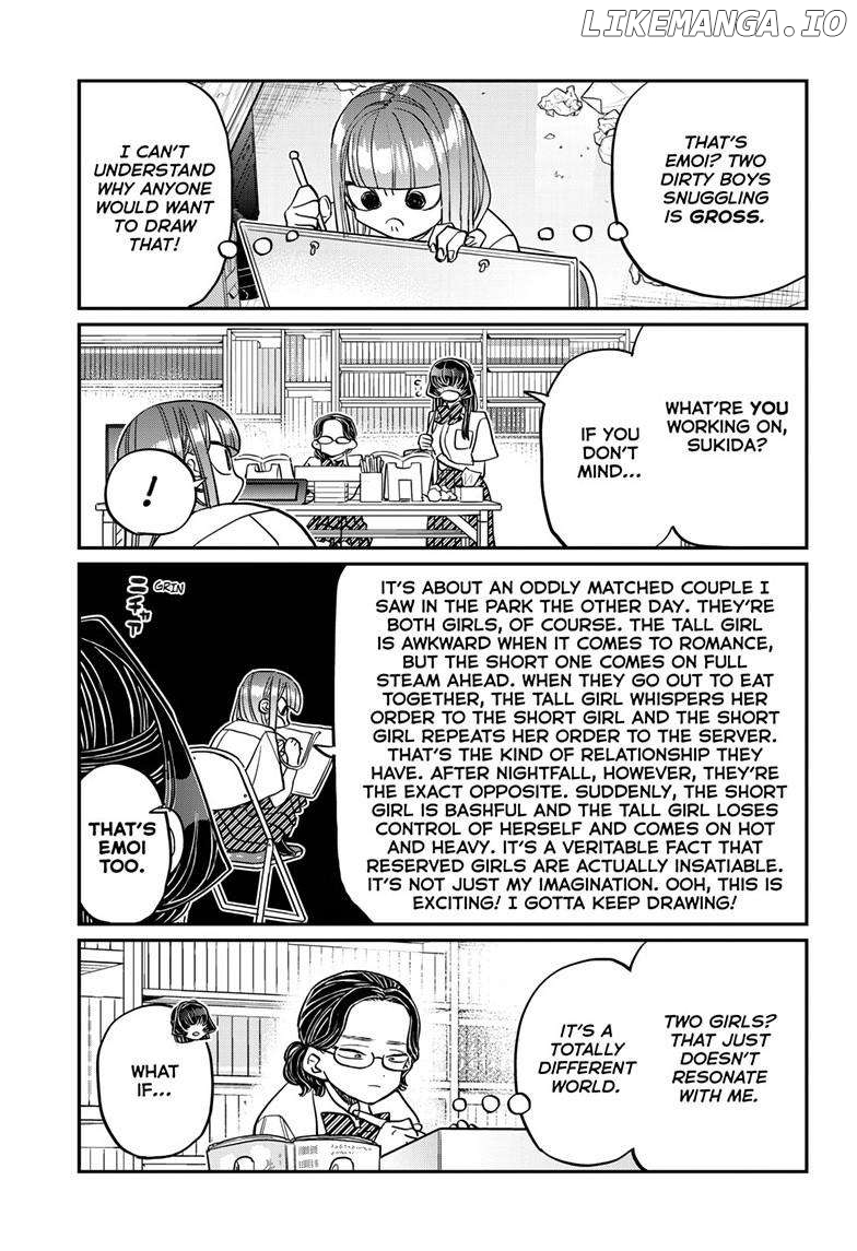 Komi-san wa Komyushou Desu Chapter 440 - page 5