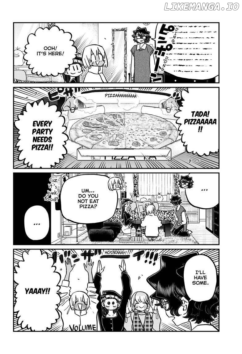 Komi-san wa Komyushou Desu Chapter 442 - page 2