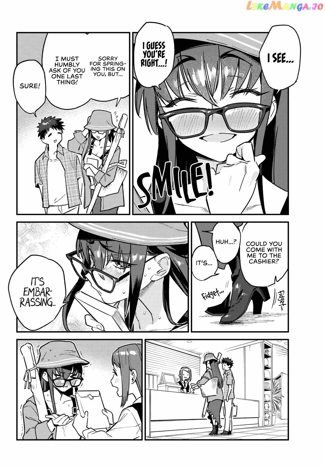 Kanan-Sama Is Easy As Hell! Chapter 79 - page 7