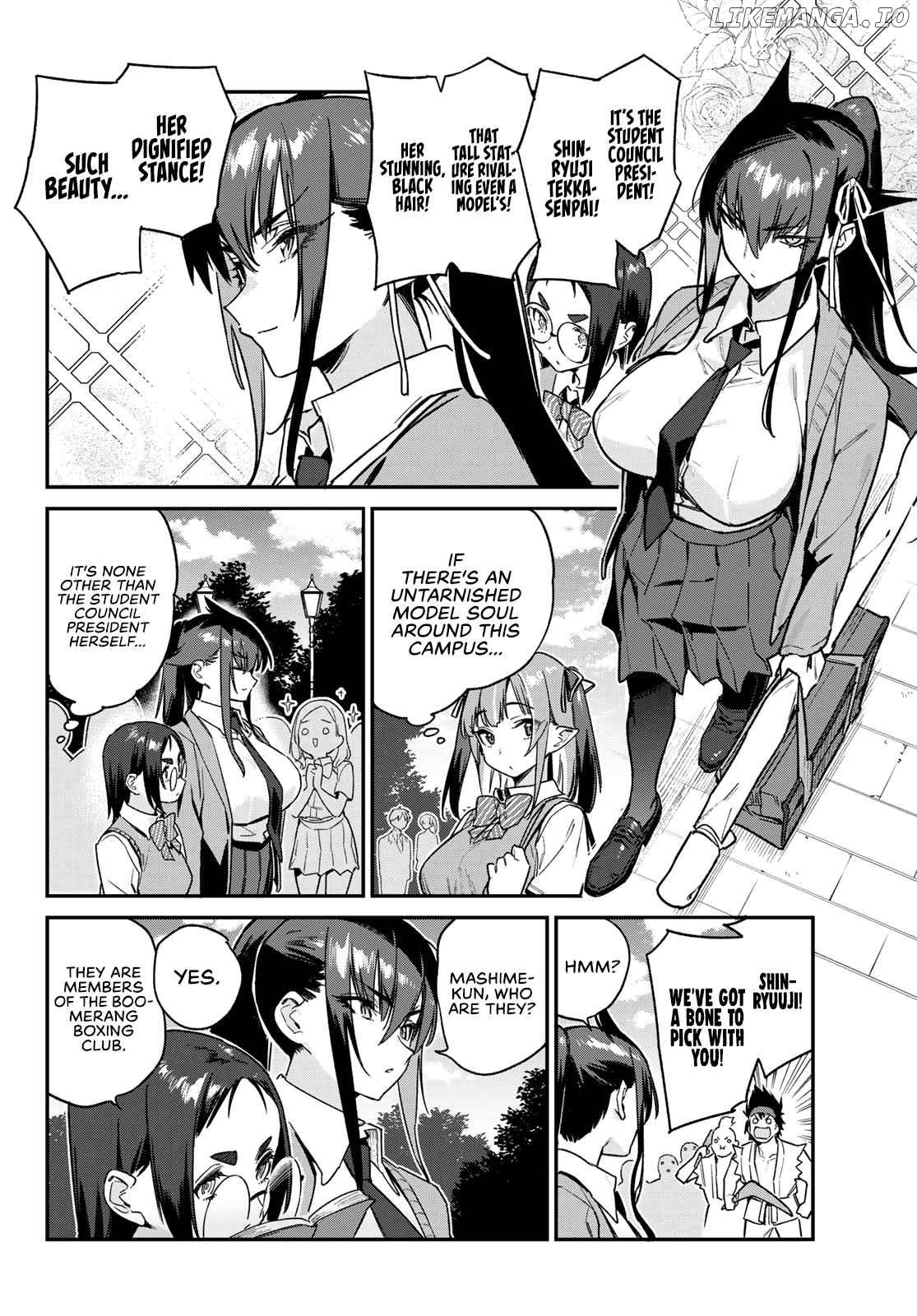 Kanan-Sama Is Easy As Hell! Chapter 80 - page 5