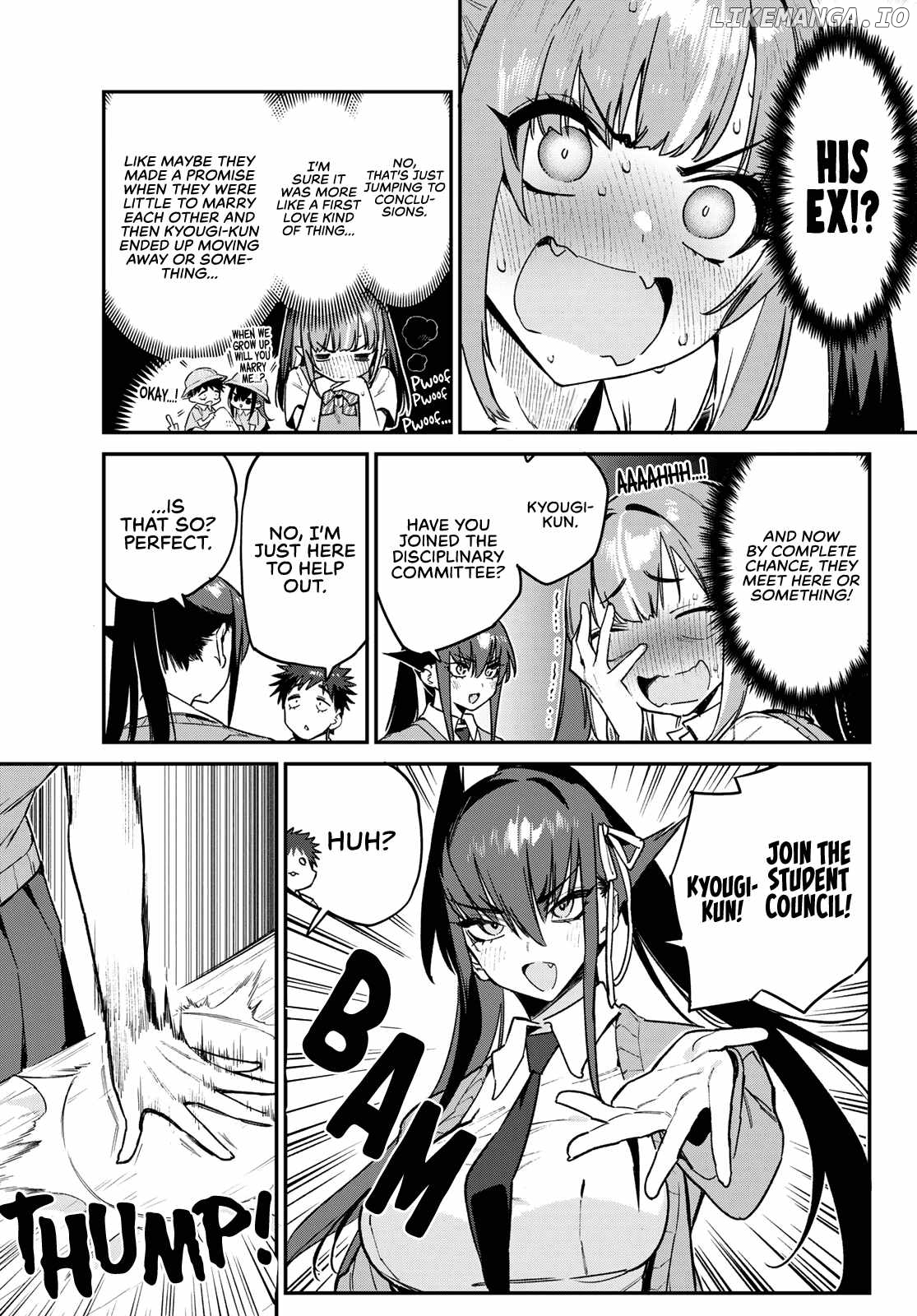 Kanan-Sama Is Easy As Hell! Chapter 81 - page 4