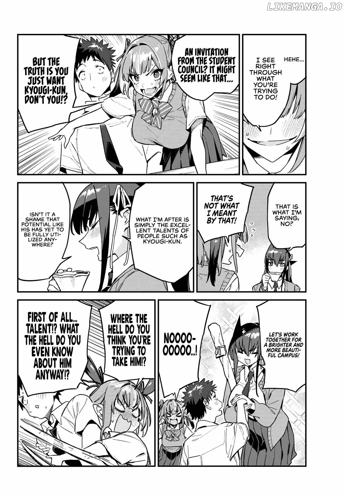 Kanan-Sama Is Easy As Hell! Chapter 81 - page 5