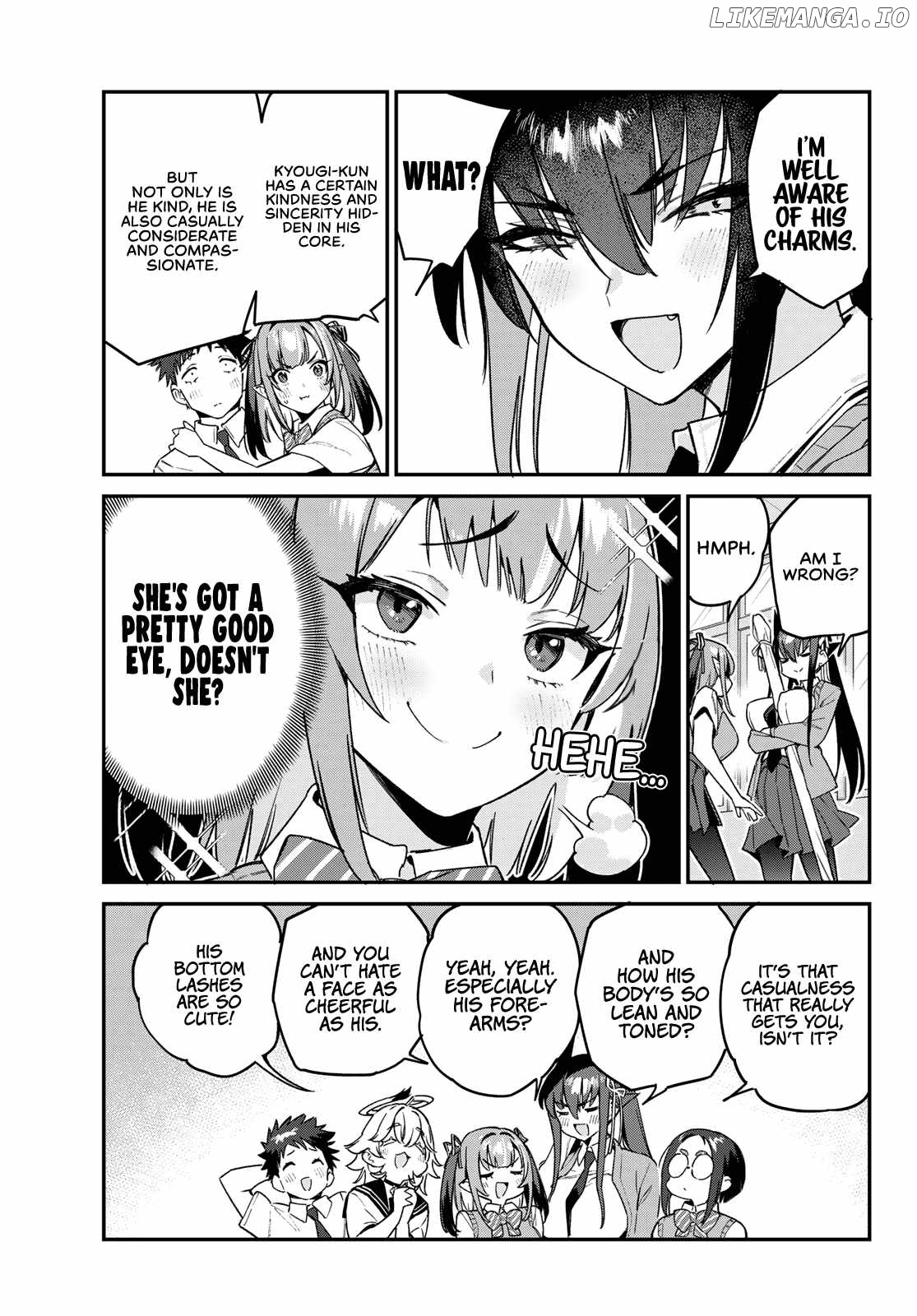 Kanan-Sama Is Easy As Hell! Chapter 81 - page 6