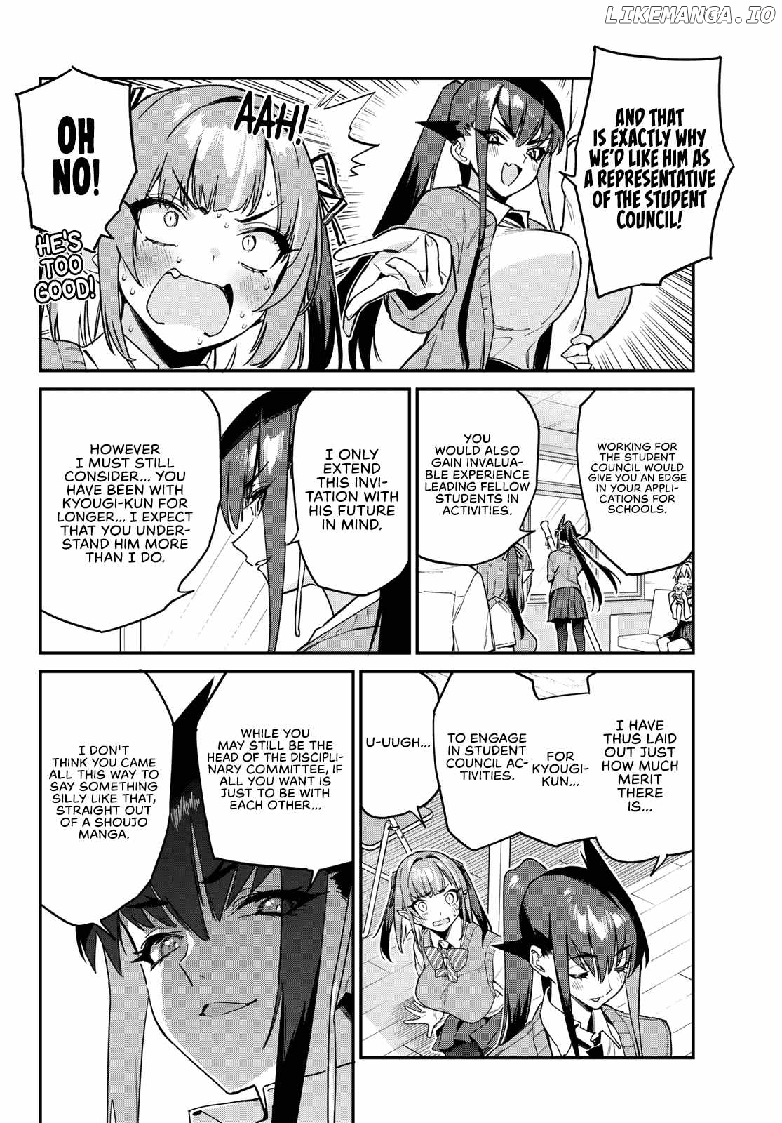 Kanan-Sama Is Easy As Hell! Chapter 81 - page 7