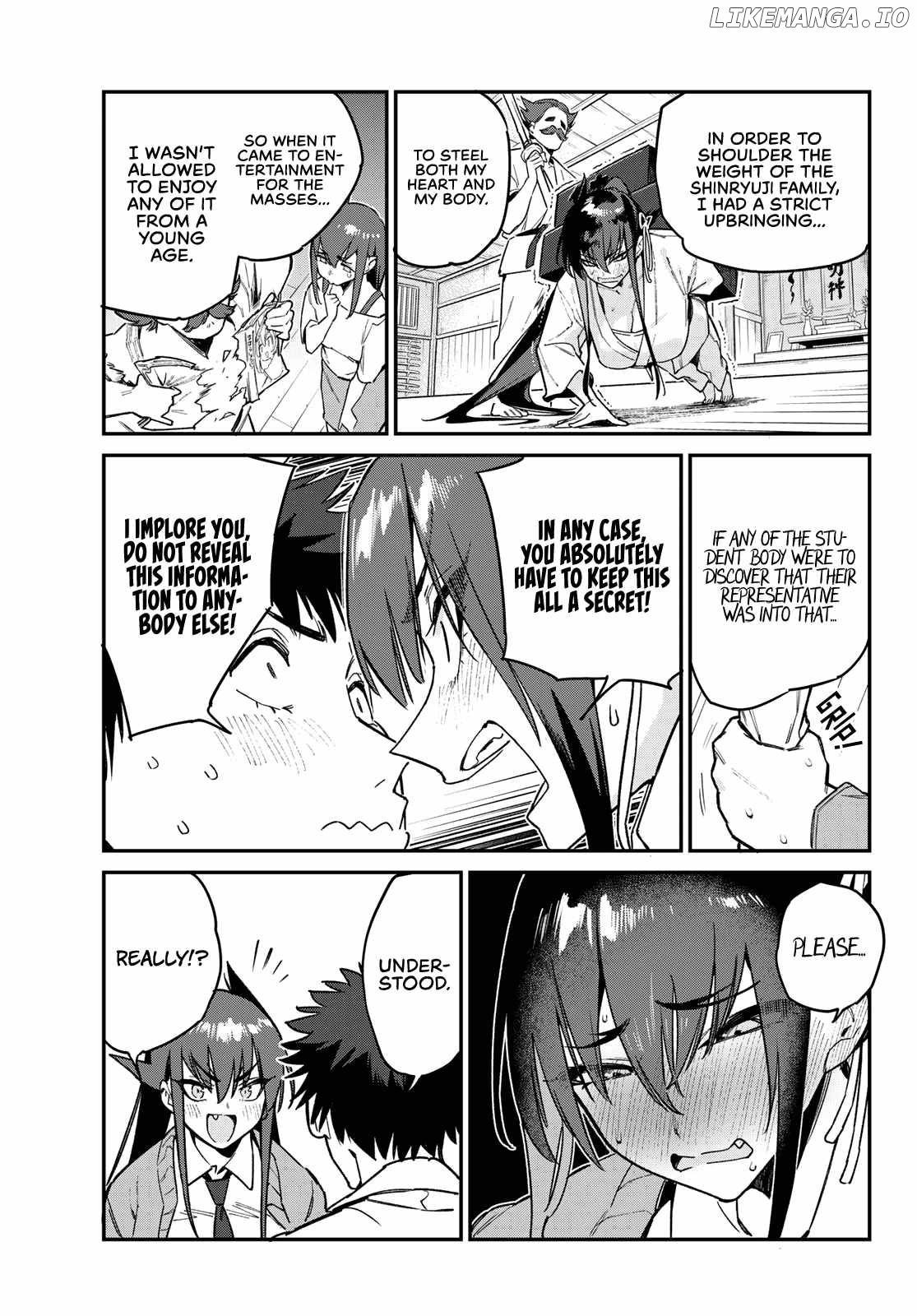 Kanan-Sama Is Easy As Hell! Chapter 82 - page 4