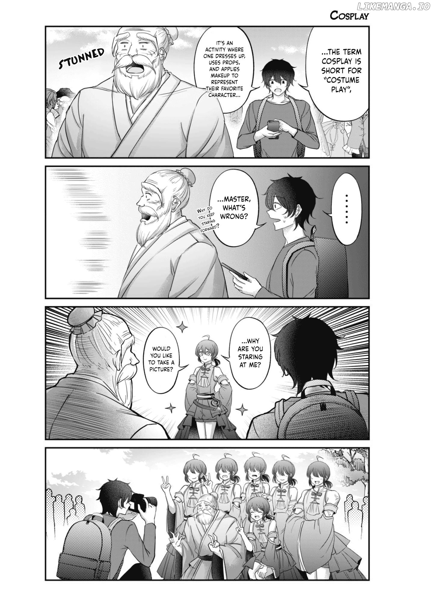 Vtuber Confucius Chapter 8 - page 5