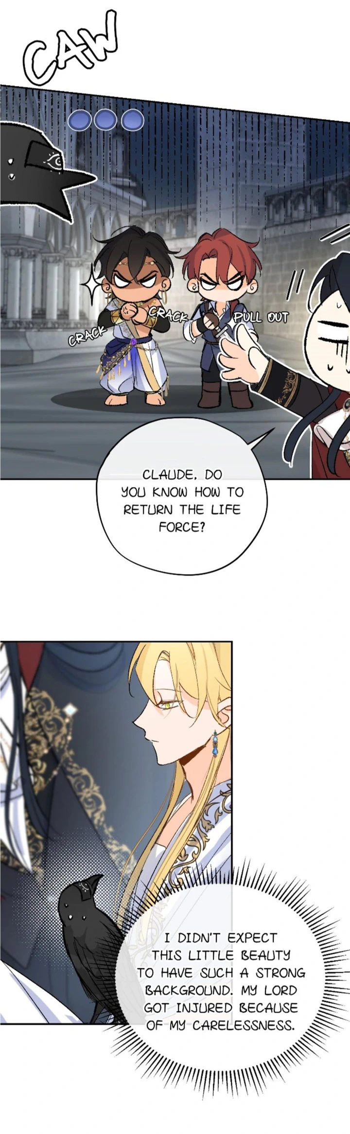 The Priest Dreaming of a Dragon Chapter 21 - page 21