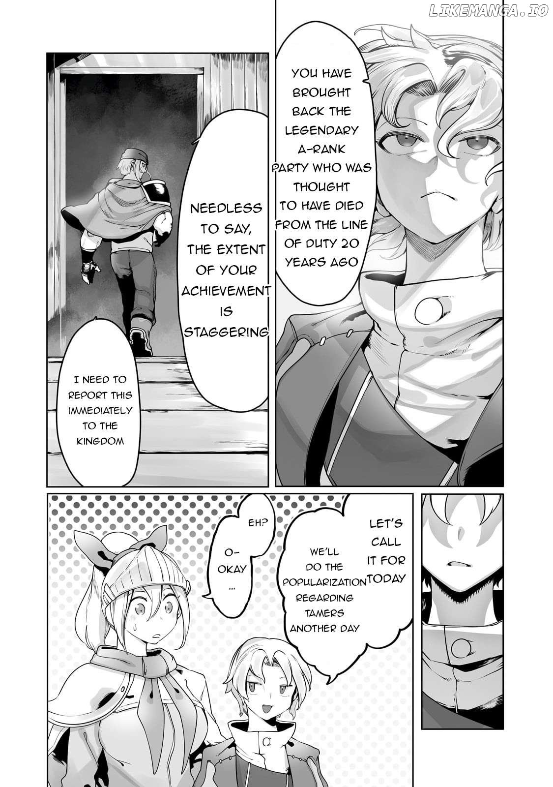 The Useless Tamer Will Turn Into The Top Unconsciously By My Previous Life Knowledge Chapter 33 - page 15