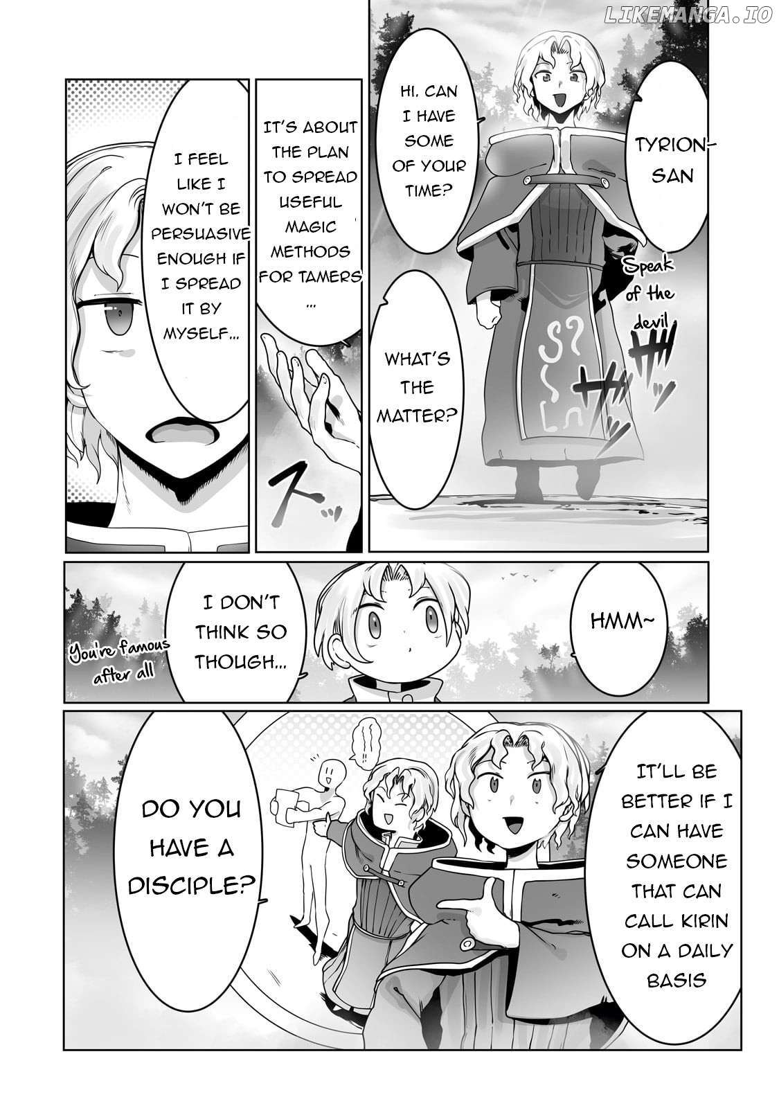 The Useless Tamer Will Turn Into The Top Unconsciously By My Previous Life Knowledge Chapter 33 - page 17