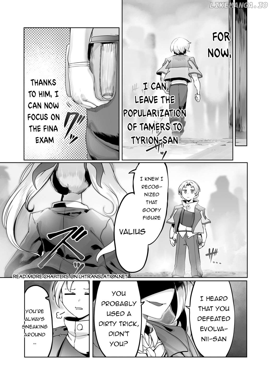 The Useless Tamer Will Turn Into The Top Unconsciously By My Previous Life Knowledge Chapter 33 - page 24