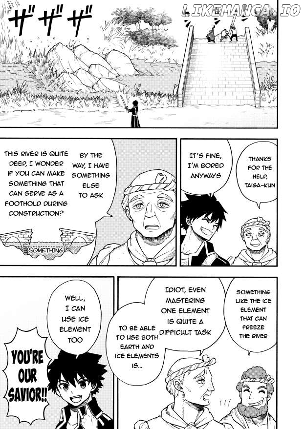 Everyone Is From Another World, Except Me!? Chapter 23.6 - page 3