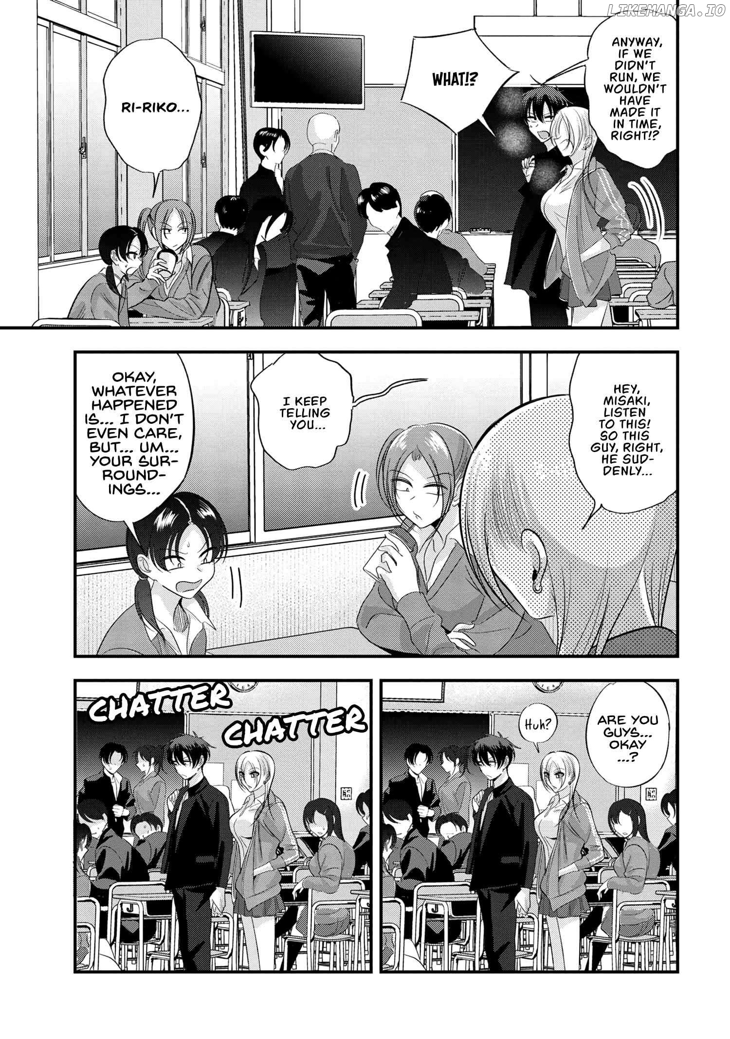 Please Go Home, Akutsu-San! Chapter 165 - page 9