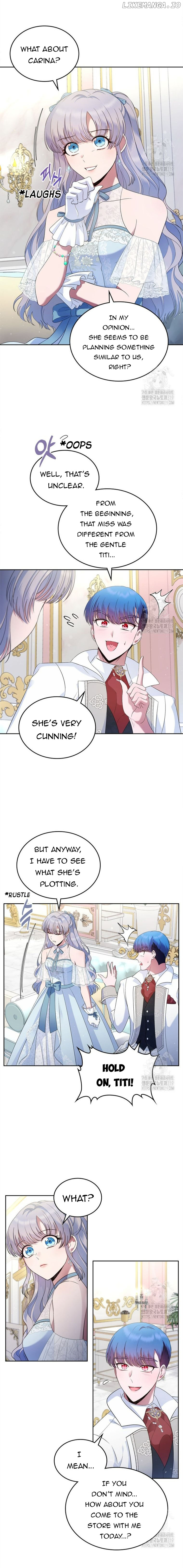 I Stole the Female Lead's First Love Chapter 38 - page 3