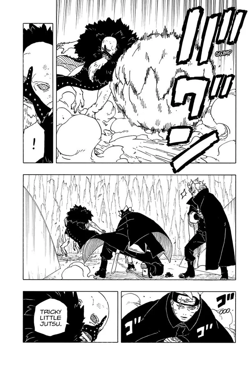 Boruto: Naruto Next Generations Chapter 84 - page 16