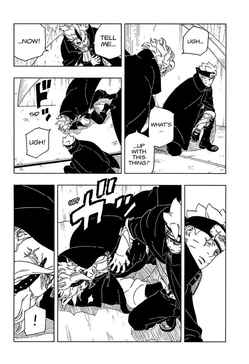 Boruto: Naruto Next Generations Chapter 84 - page 17