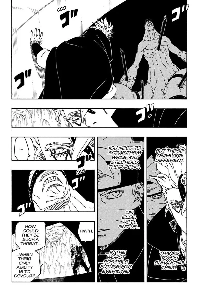 Boruto: Naruto Next Generations Chapter 84 - page 3