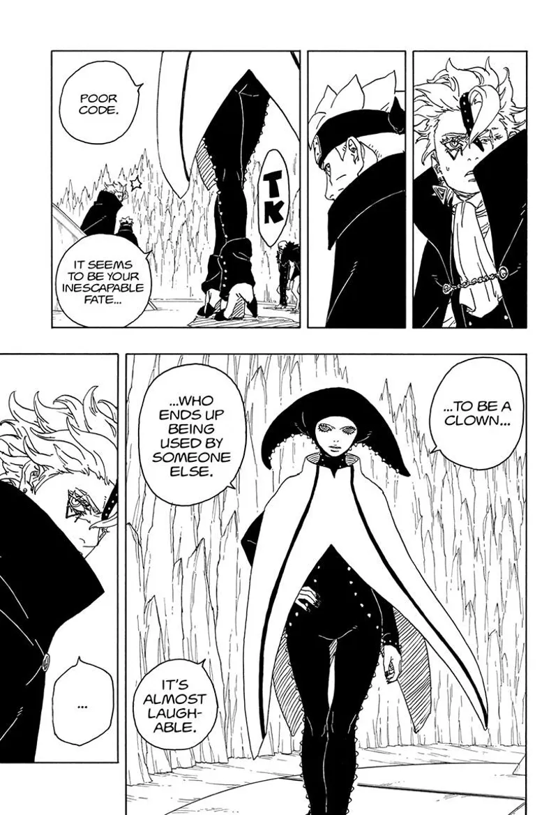 Boruto: Naruto Next Generations Chapter 84 - page 22