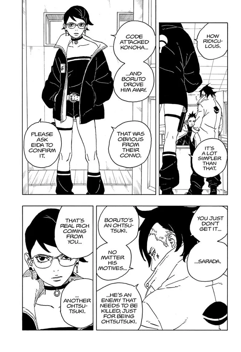 Boruto: Naruto Next Generations Chapter 84 - page 26