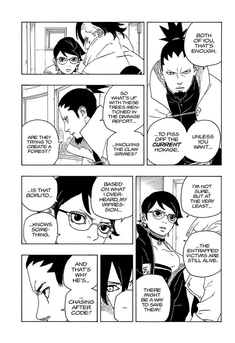 Boruto: Naruto Next Generations Chapter 84 - page 28