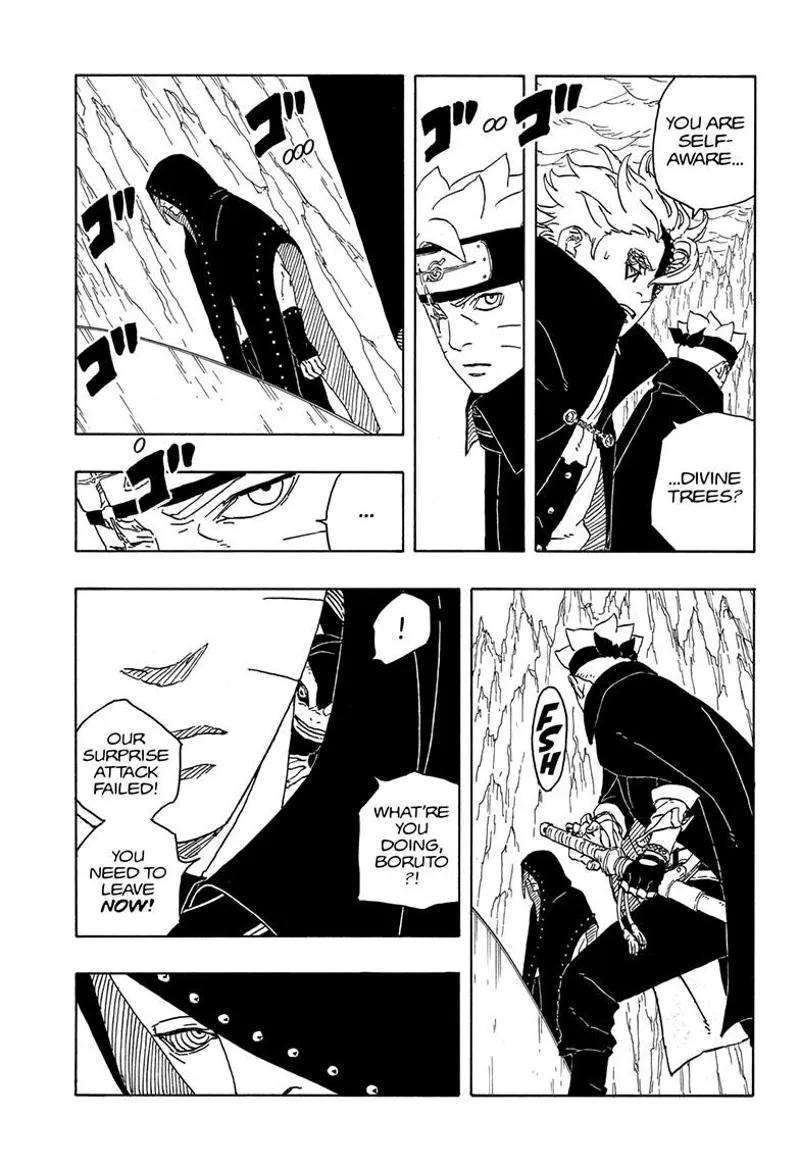 Boruto: Naruto Next Generations Chapter 84 - page 30