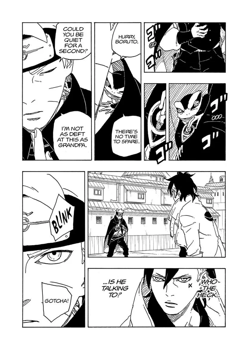 Boruto: Naruto Next Generations Chapter 84 - page 4