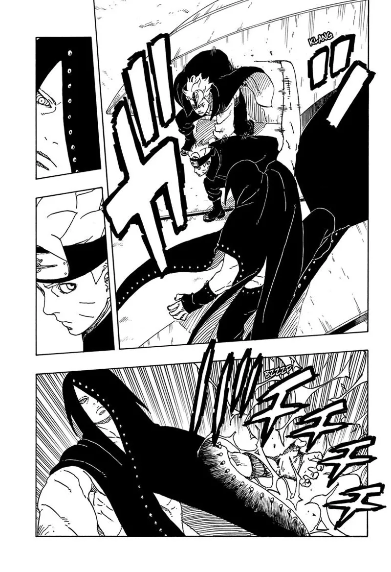 Boruto: Naruto Next Generations Chapter 84 - page 32