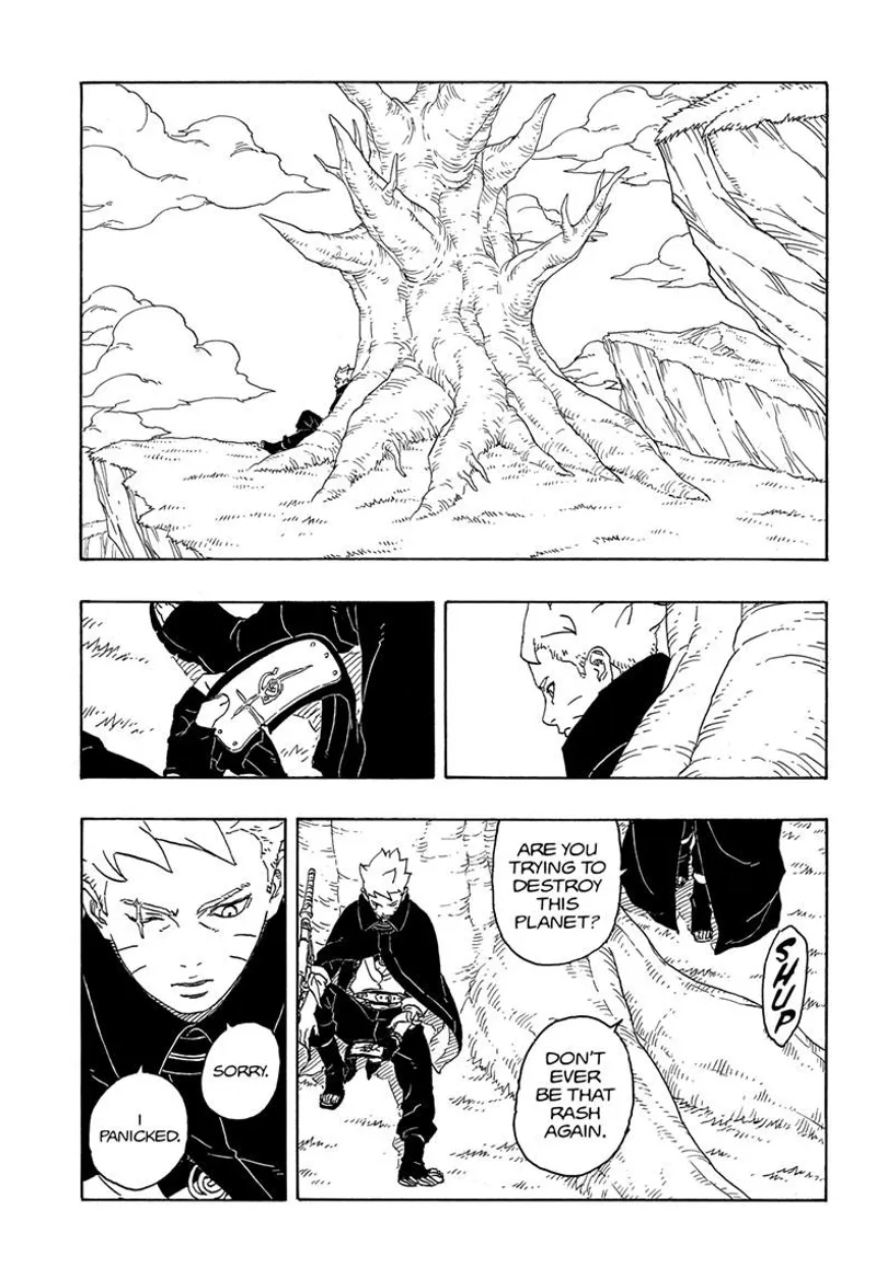 Boruto: Naruto Next Generations Chapter 84 - page 40