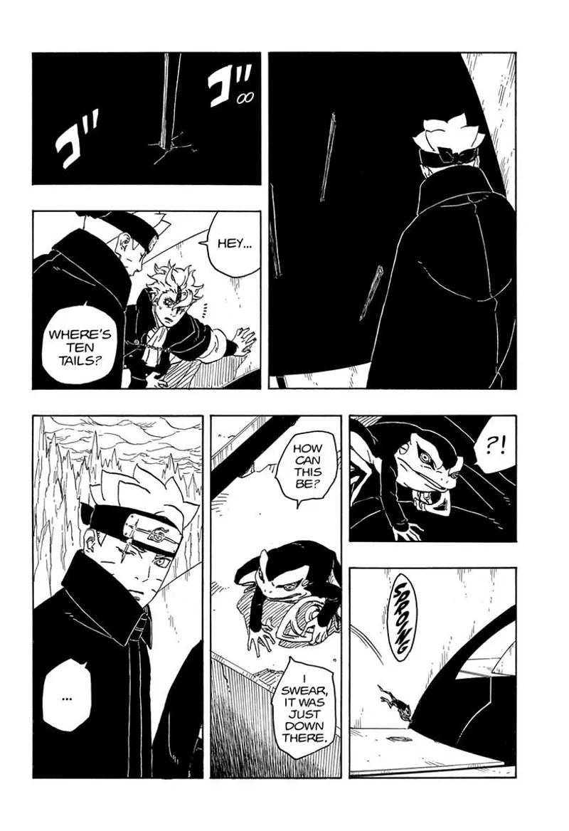 Boruto: Naruto Next Generations Chapter 84 - page 7