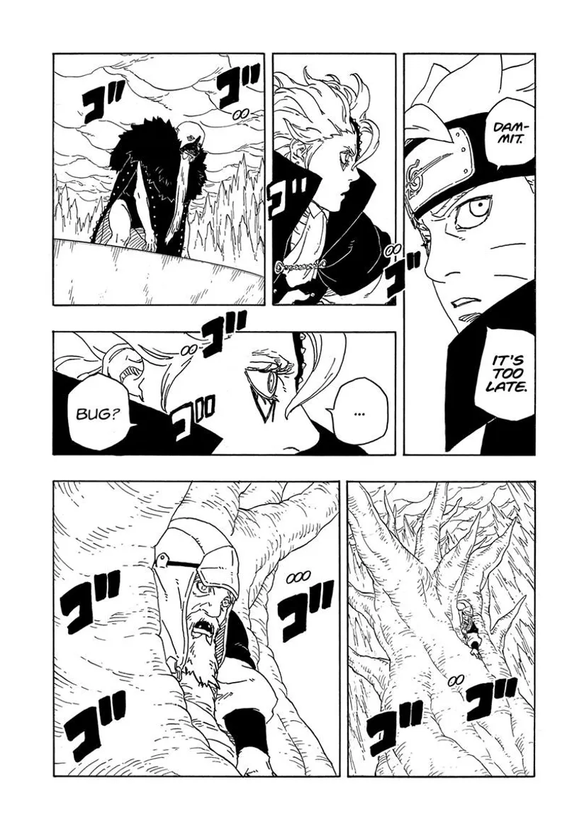 Boruto: Naruto Next Generations Chapter 84 - page 10