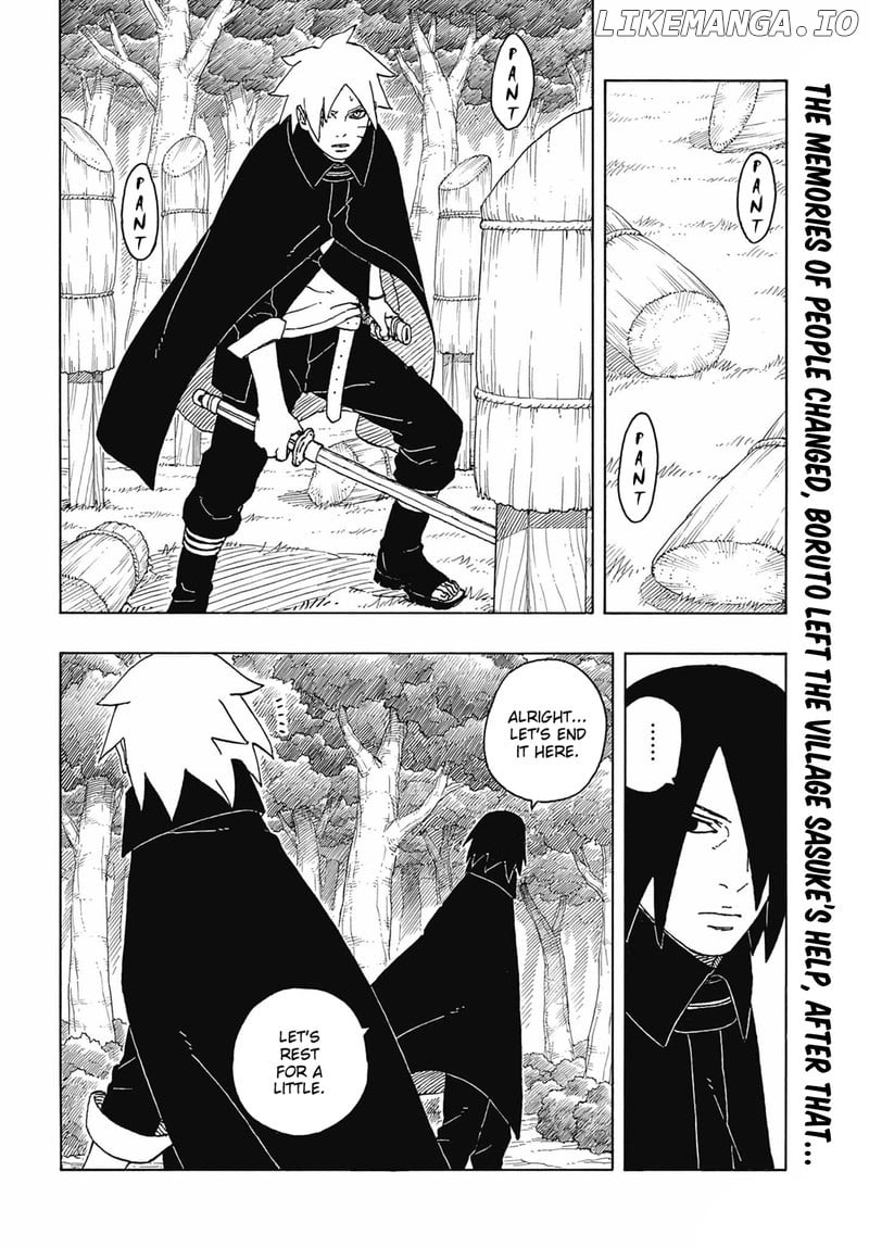 Boruto: Naruto Next Generations Chapter 85 - page 2