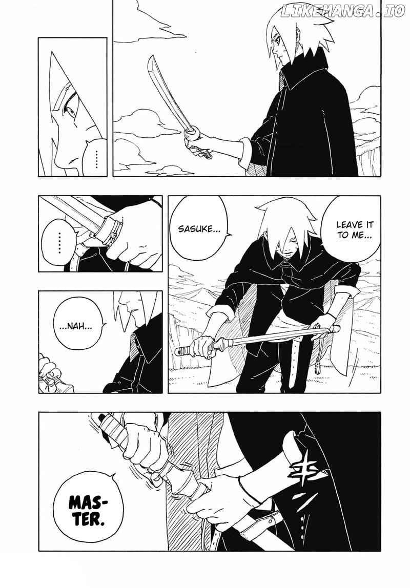 Boruto: Naruto Next Generations Chapter 85 - page 11