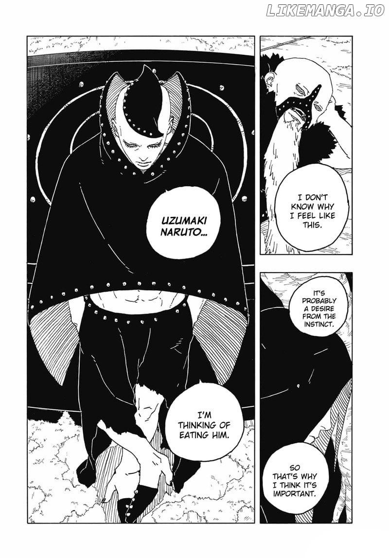 Boruto: Naruto Next Generations Chapter 85 - page 18