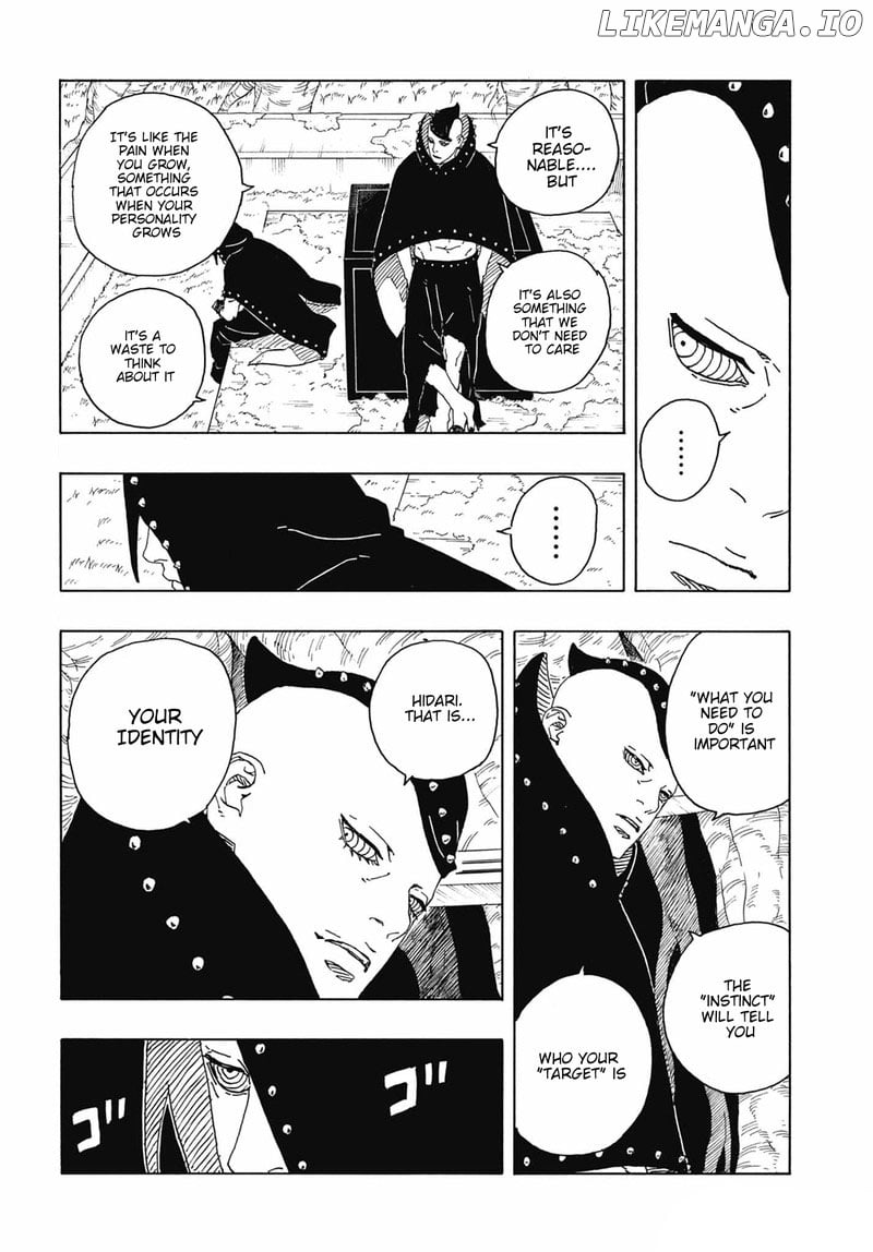 Boruto: Naruto Next Generations Chapter 85 - page 22