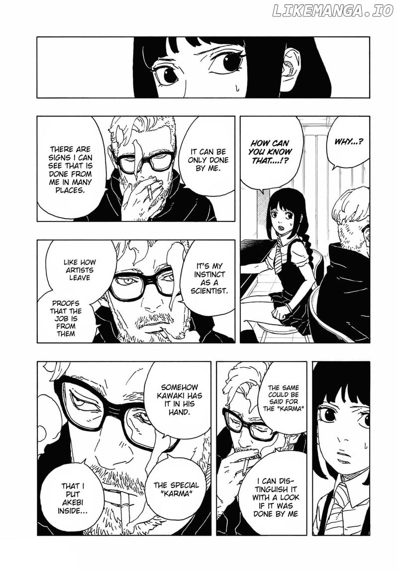 Boruto: Naruto Next Generations Chapter 85 - page 31