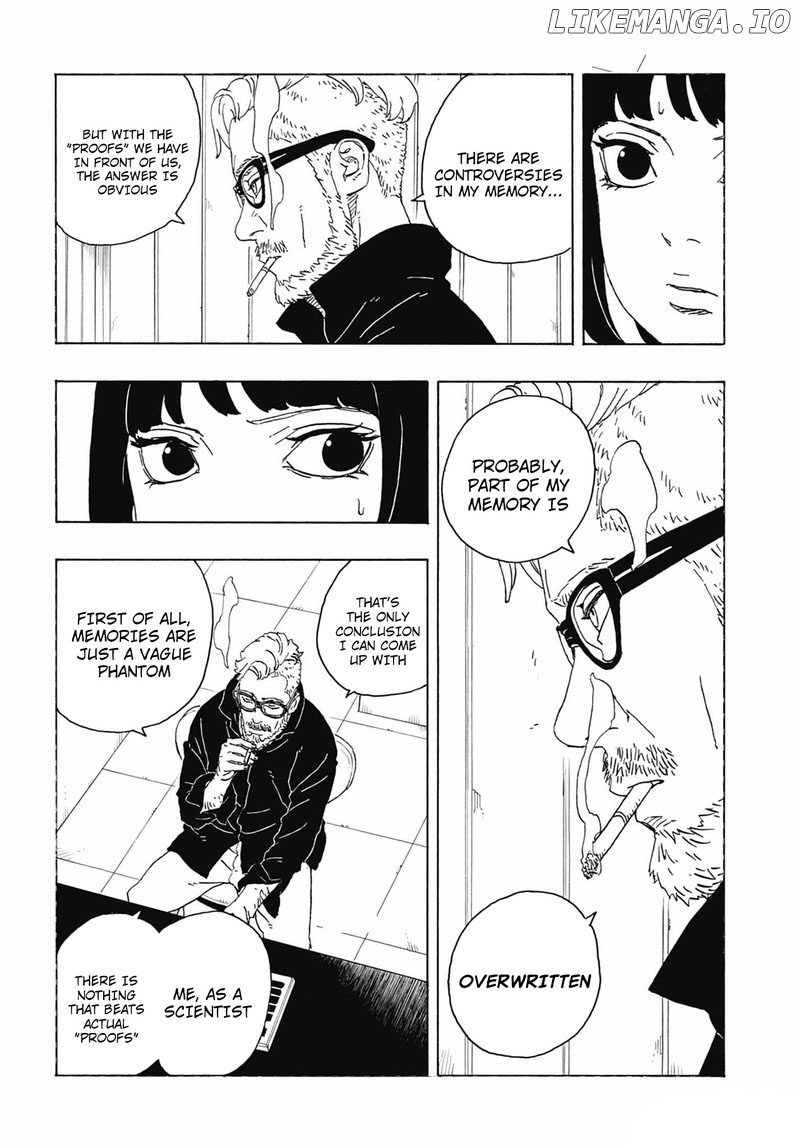 Boruto: Naruto Next Generations Chapter 85 - page 32