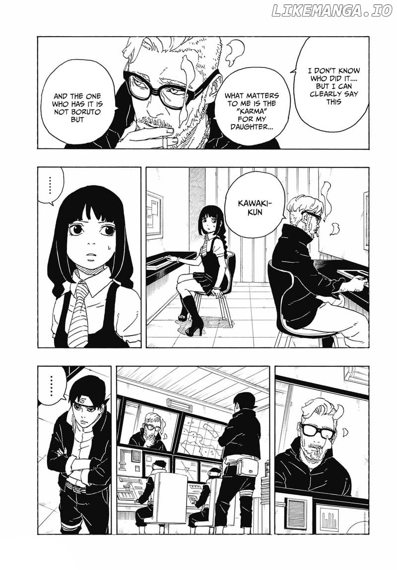 Boruto: Naruto Next Generations Chapter 85 - page 33