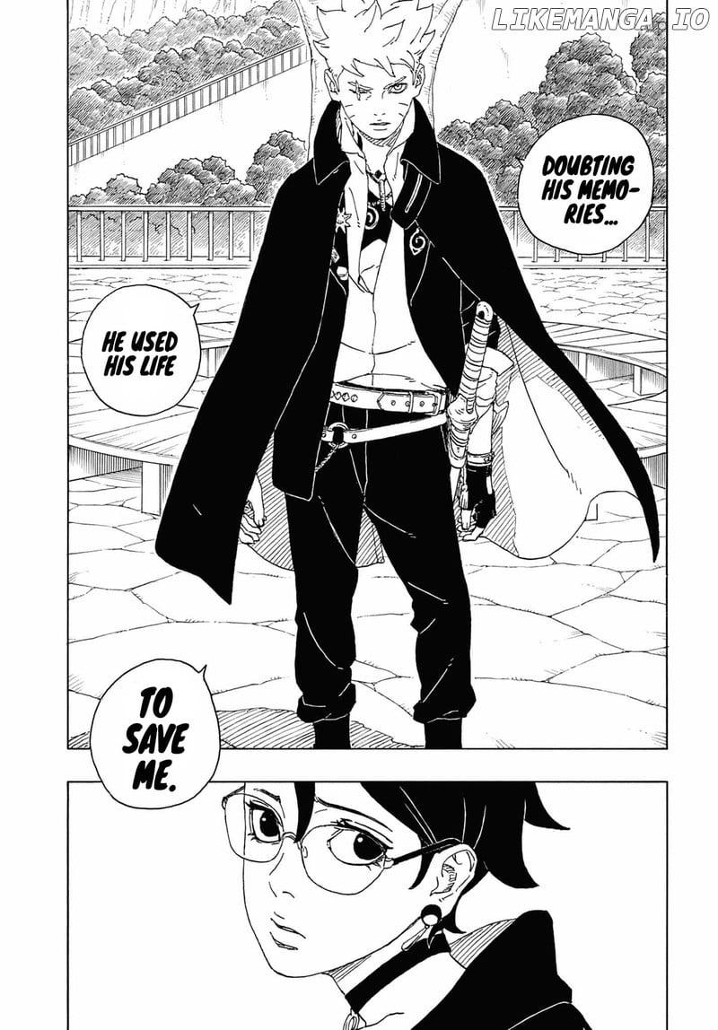 Boruto: Naruto Next Generations Chapter 85 - page 37